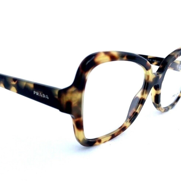 New Prada Frames Havana VPR25S-F 7SO-101 51-18-135 - Picture 3 of 5